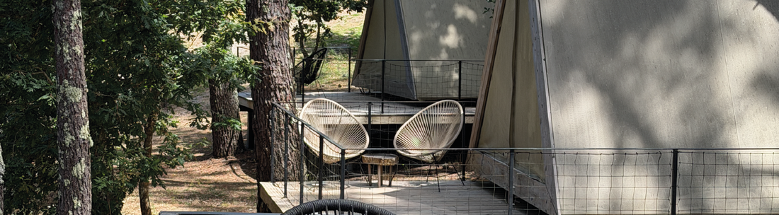 Taller de papel maché en Amaraxe, ecoglamping entre el bosque y el mar en Porto do Son