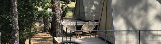 Taller de papel maché en Amaraxe, ecoglamping entre el bosque y el mar en Porto do Son