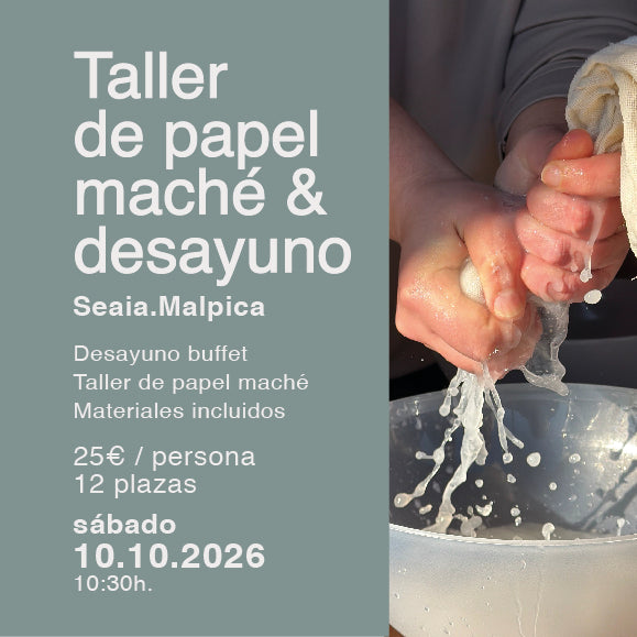 Taller & Desayuno 10.10.2026