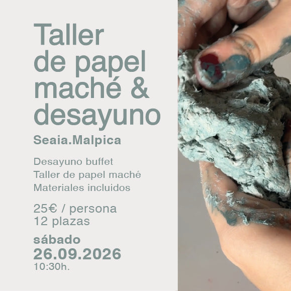 Taller & Desayuno 26.09.2026