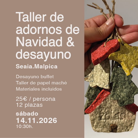 Taller adornos Navidad & Desayuno 14.11.26